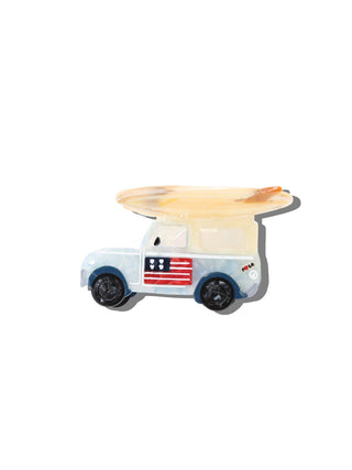 Americana Surf Car Claw Clip