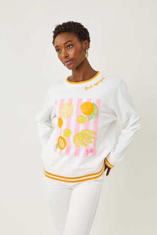 Multi Fresh Squeezed Embroidery