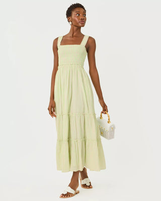Hadly Smocked Maxi Dress
