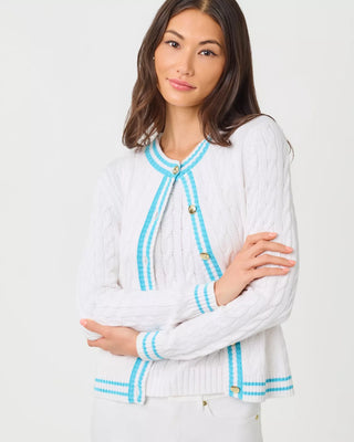 Brockton Crew Neck Cardigan