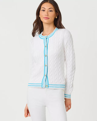 Brockton Crew Neck Cardigan