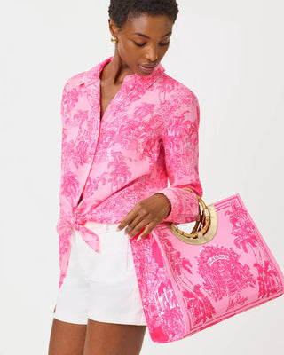Oasis Canvas Tote