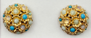 Harlillyquin Stud Earrings