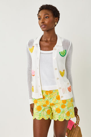 Resort White Tooty Fruity Crochet
