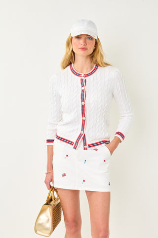 Resort White Its A 250th Celebration Embroidery