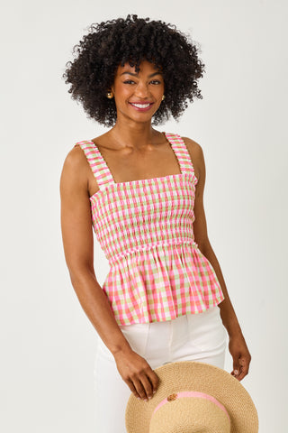 Cherry Blossom Pink Summer Lovin Gingham