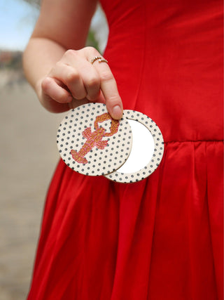 Lobster Compact Mirror