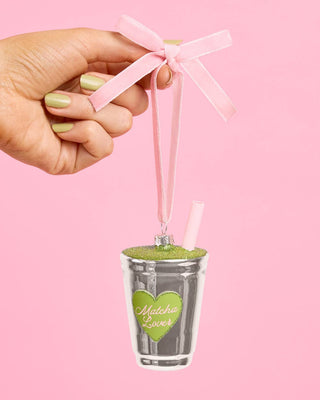Matcha Girl Ornament