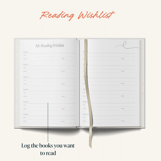 Reading Journal | Read More Books Log Planner
