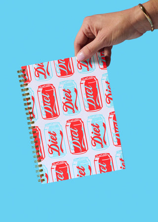 Diet Soda Notebook