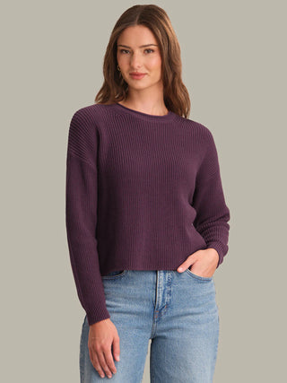 DAPHNE CROPPED PULLOVER