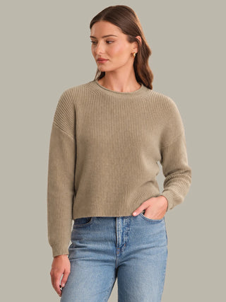 DAPHNE CROPPED PULLOVER