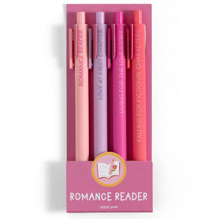 Romance Reader Pen Set