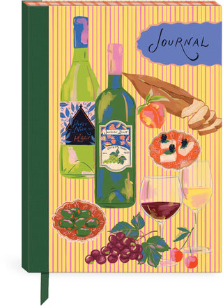 Sip & Savor Wine Softcover Journal