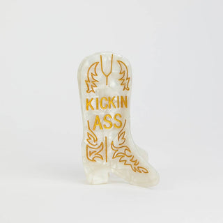 Kickin' Ass Acetate Hair Claw Clip