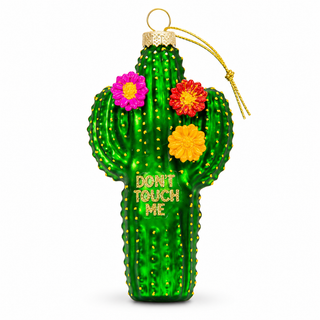 Don't Touch Me Ornament