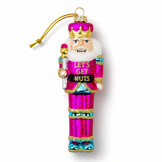 Let's Get Nuts Nutcracker Ornament
