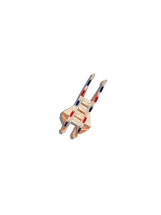 Sailboat Claw Hair Clip