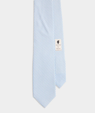 Vineyard Seersucker Tie