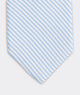 Vineyard Seersucker Tie