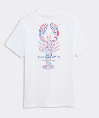 Tile Lobster Short-Sleeve Pocket Tee