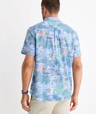 Keys to Escape Cotton Short Sleeve Shirt