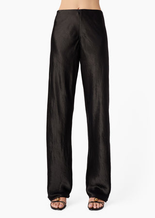 Bristol Mid Rise Crinkle Acetate Pant