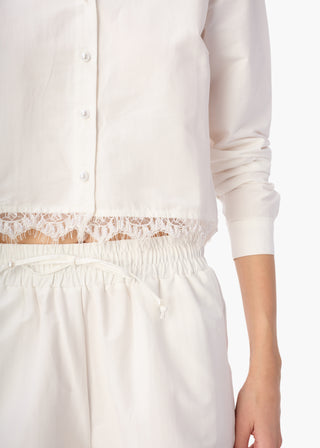 Laya Cotton Poplin Top