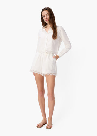 Laya Cotton Poplin Top