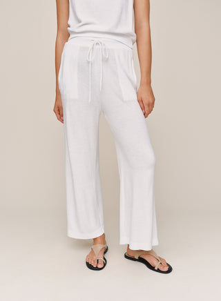 B30000-D36-302 - CROP WIDE LEG PANT