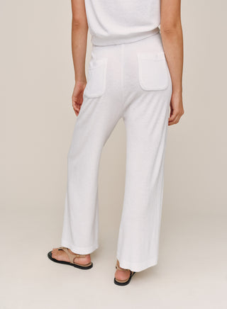 B30000-D36-302 - CROP WIDE LEG PANT
