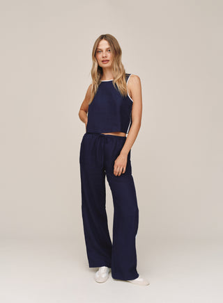 B3493-331-304 - SPORT STRIPE PANT