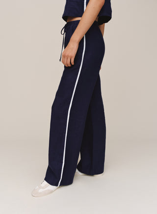 B3493-331-304 - SPORT STRIPE PANT