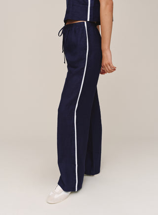 B3493-331-304 - SPORT STRIPE PANT
