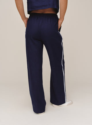 B3493-331-304 - SPORT STRIPE PANT