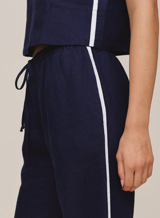 B3493-331-304 - SPORT STRIPE PANT