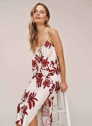 B2142-L14-304 - TIE FRONT CAMI