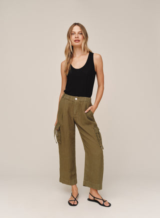 B3362-331-302 - CARGO TIES PANT