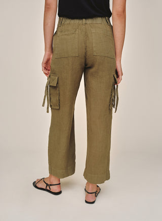 B3362-331-302 - CARGO TIES PANT