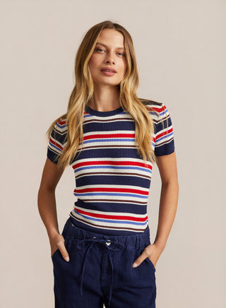 B20169-L62-304 - FITTED CREW NECK TEE