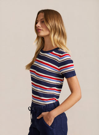 B20169-L62-304 - FITTED CREW NECK TEE