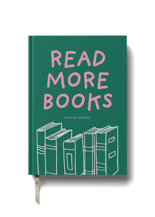 Reading Journal | Read More Books Log Planner