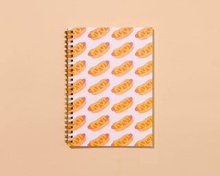 Hot Dogs Notebook