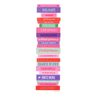 Book Tour Transparent Bookmark