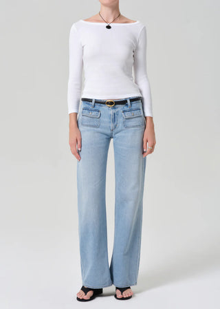 Nora Patch Pocket Trouser