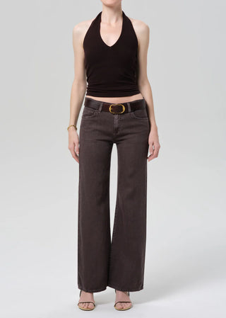 Nora Linen Trouser Leg