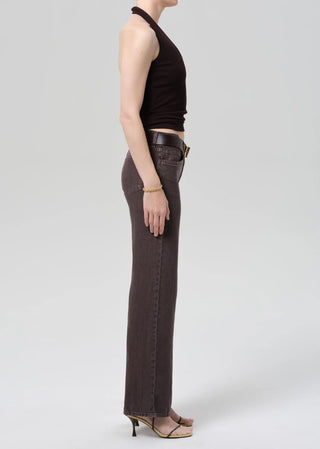 Nora Linen Trouser Leg