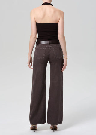 Nora Linen Trouser Leg