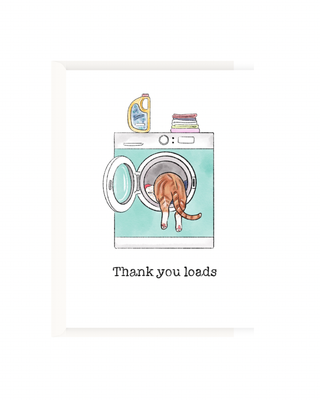 Thank You Loads Card