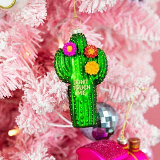 Don't Touch Me Ornament
